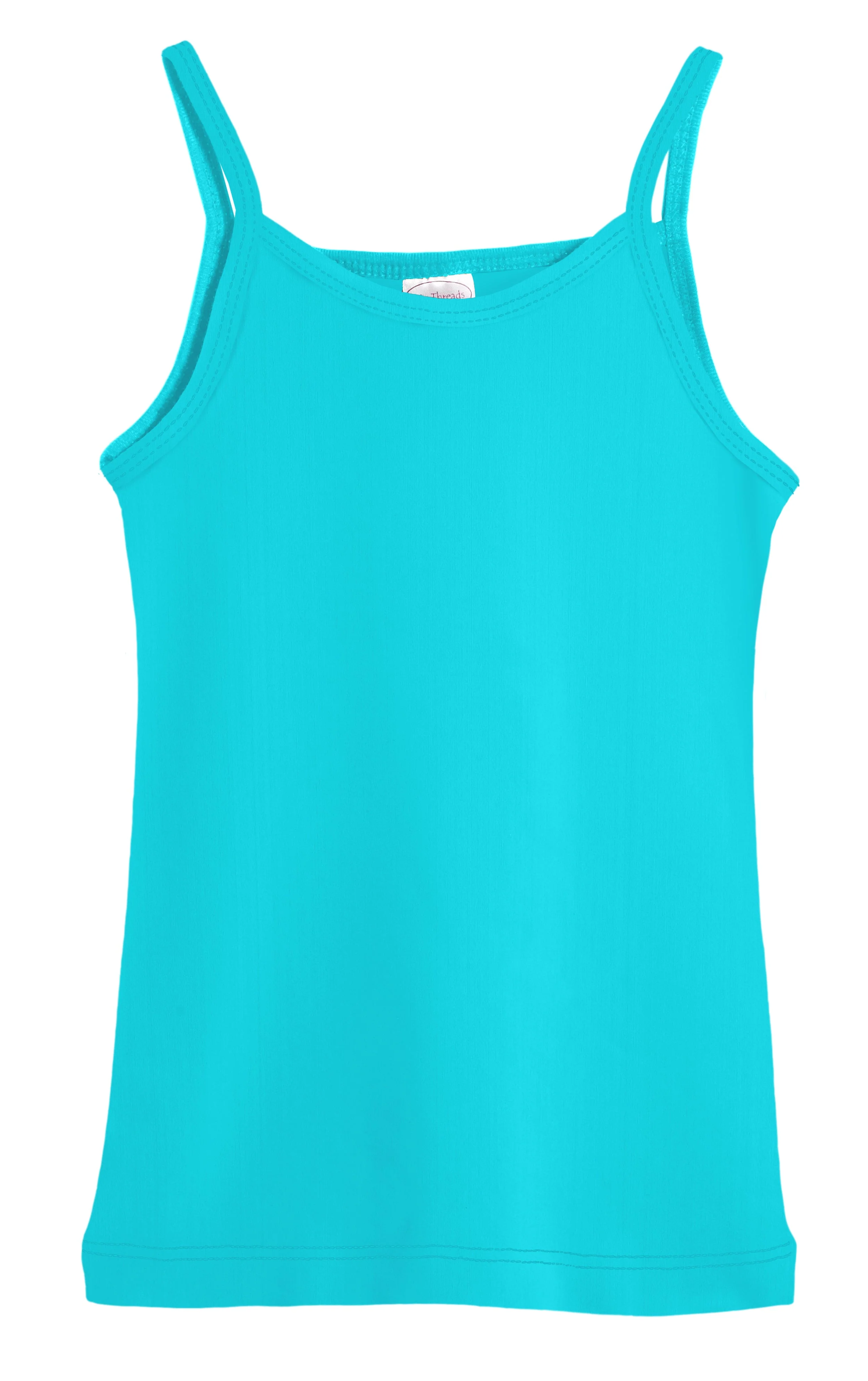 Girls UPF 50+ Swim Camisole | Turquoise - Drispect