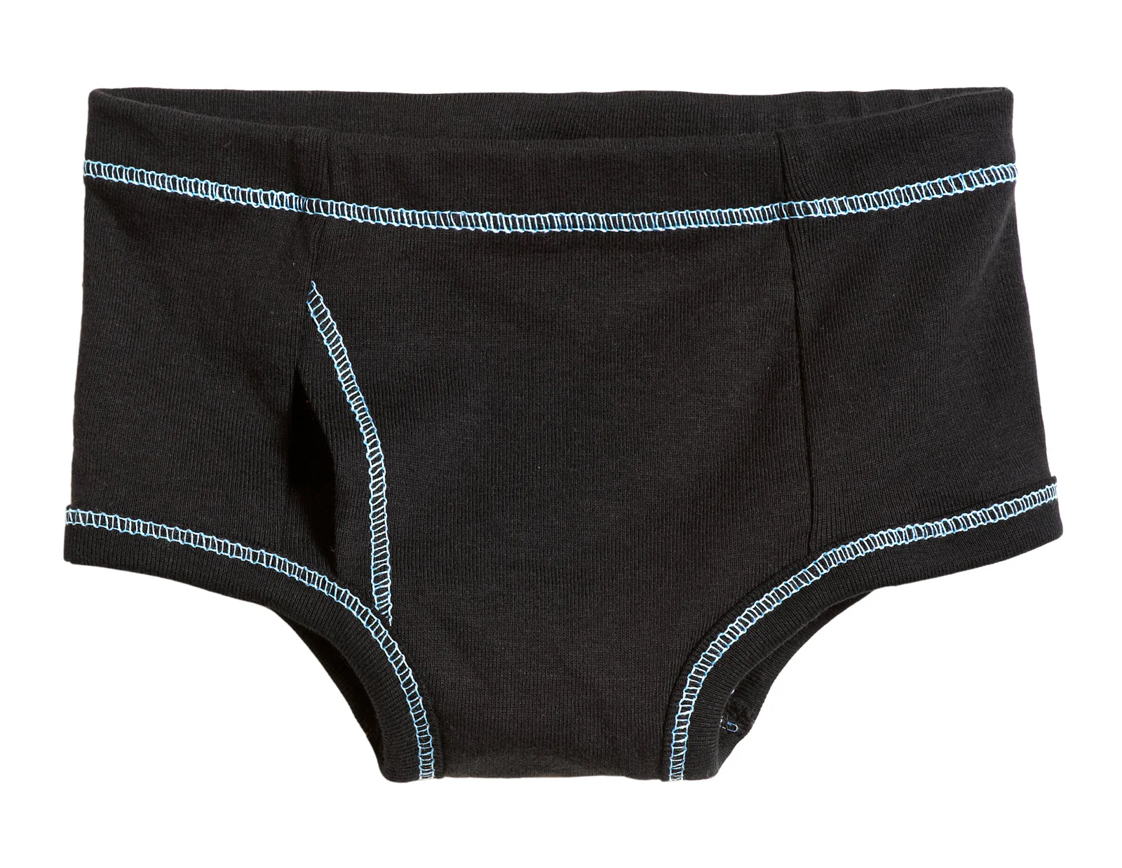 Boys Soft-Cotton Briefs | Black - Drispect