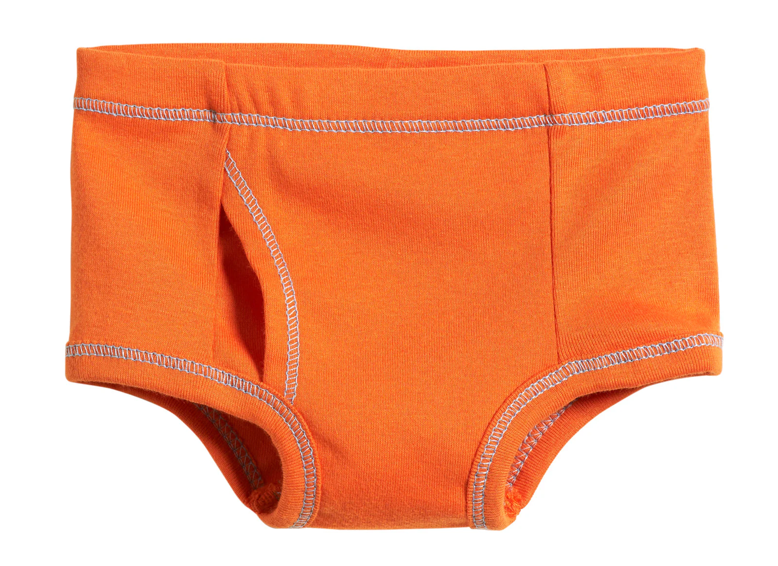 Boys Soft-Cotton Briefs | Orange - Drispect