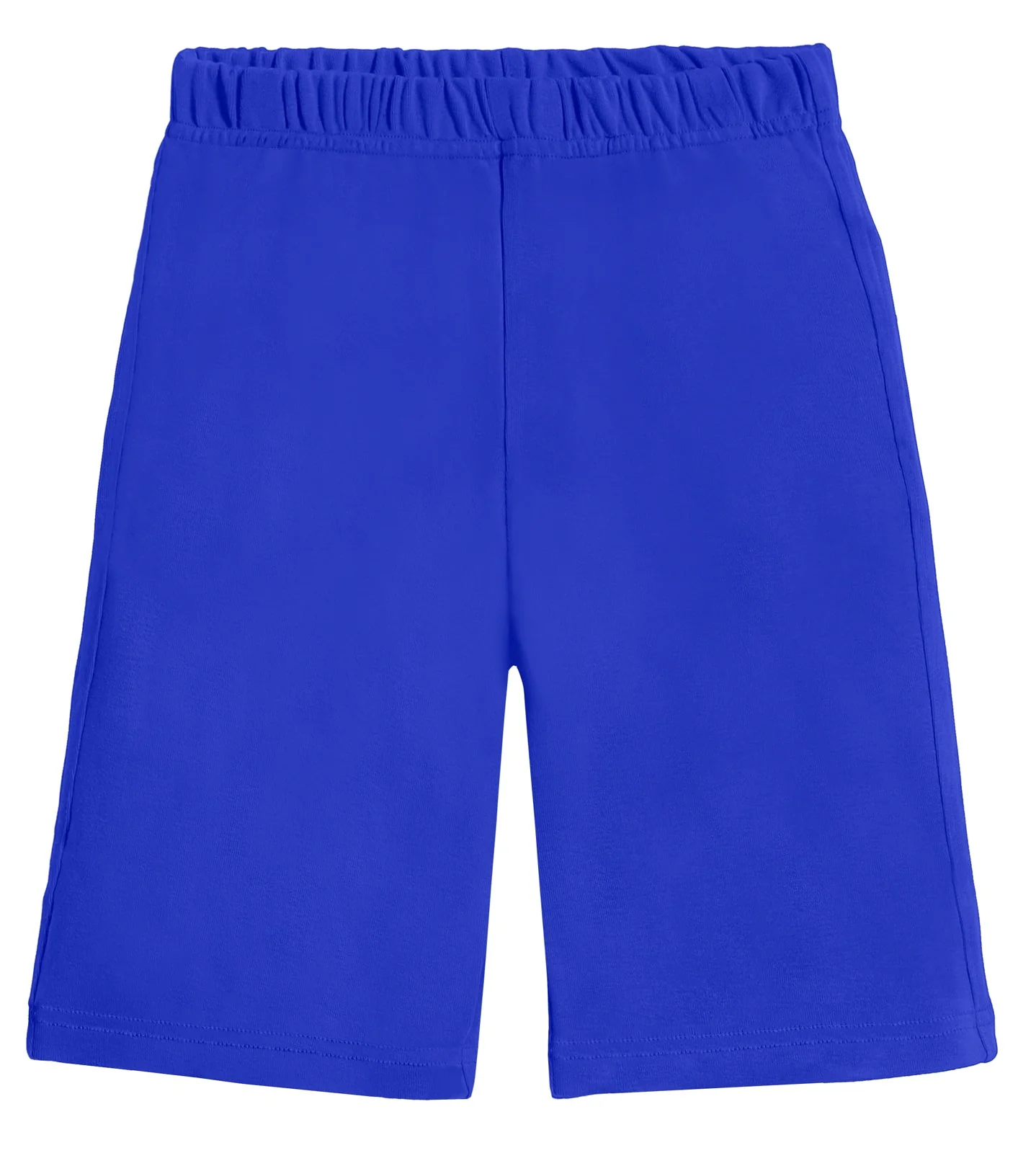 Boys Soft Cotton Athletic Short - UPF 50 + | Athletic Royal - Drispect