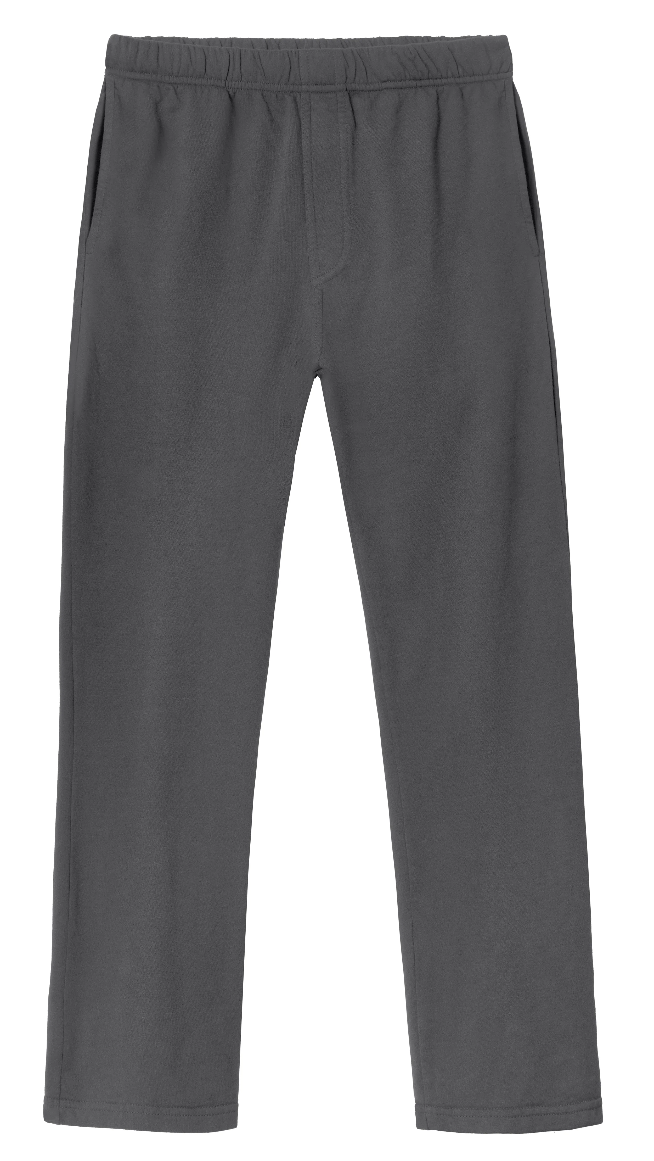 The Softest Mens Cotton Fleece Pant | Charcoal - Drispect