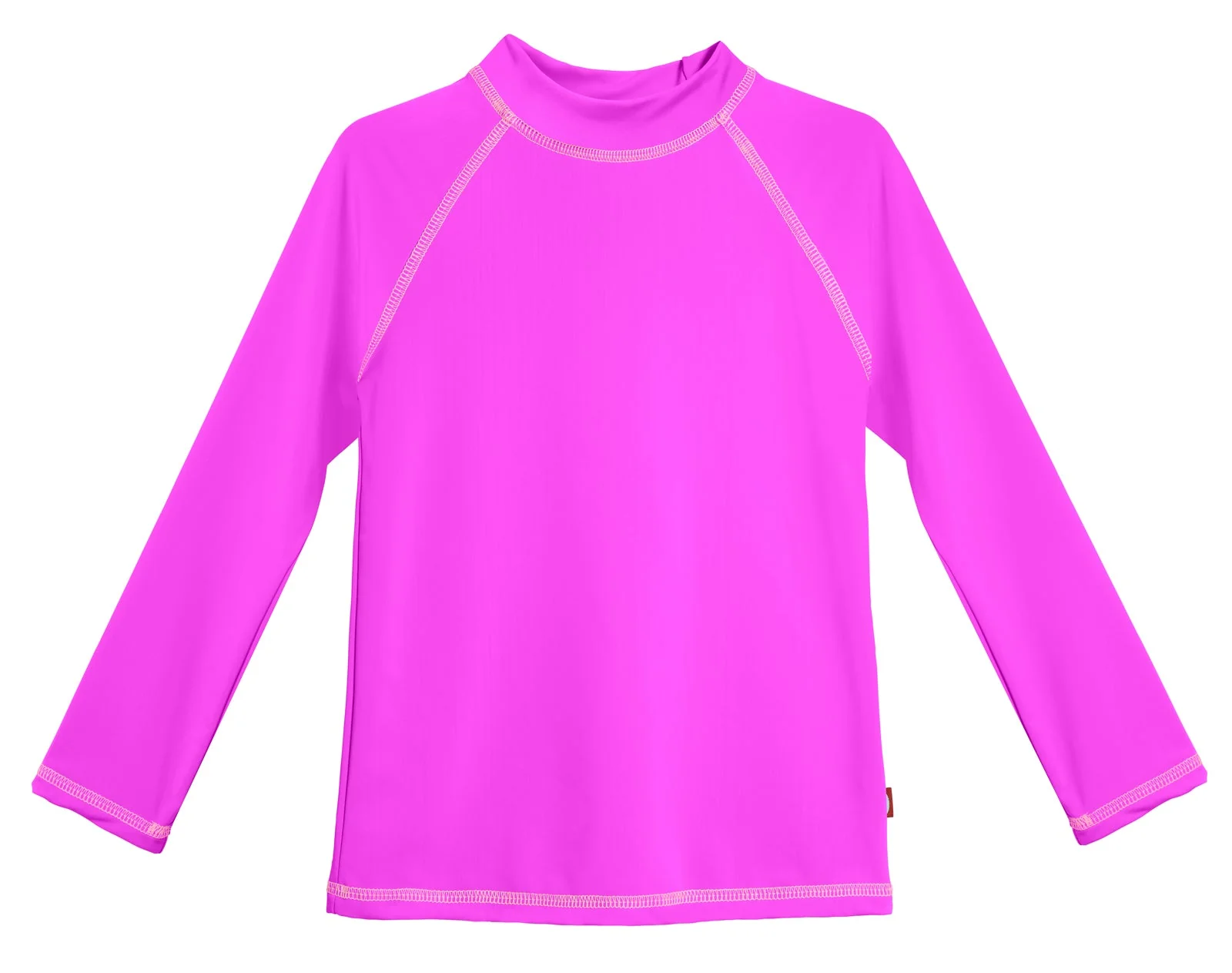 Girls UPF 50+ Long Sleeve Rashguard | Deep Purple - Drispect