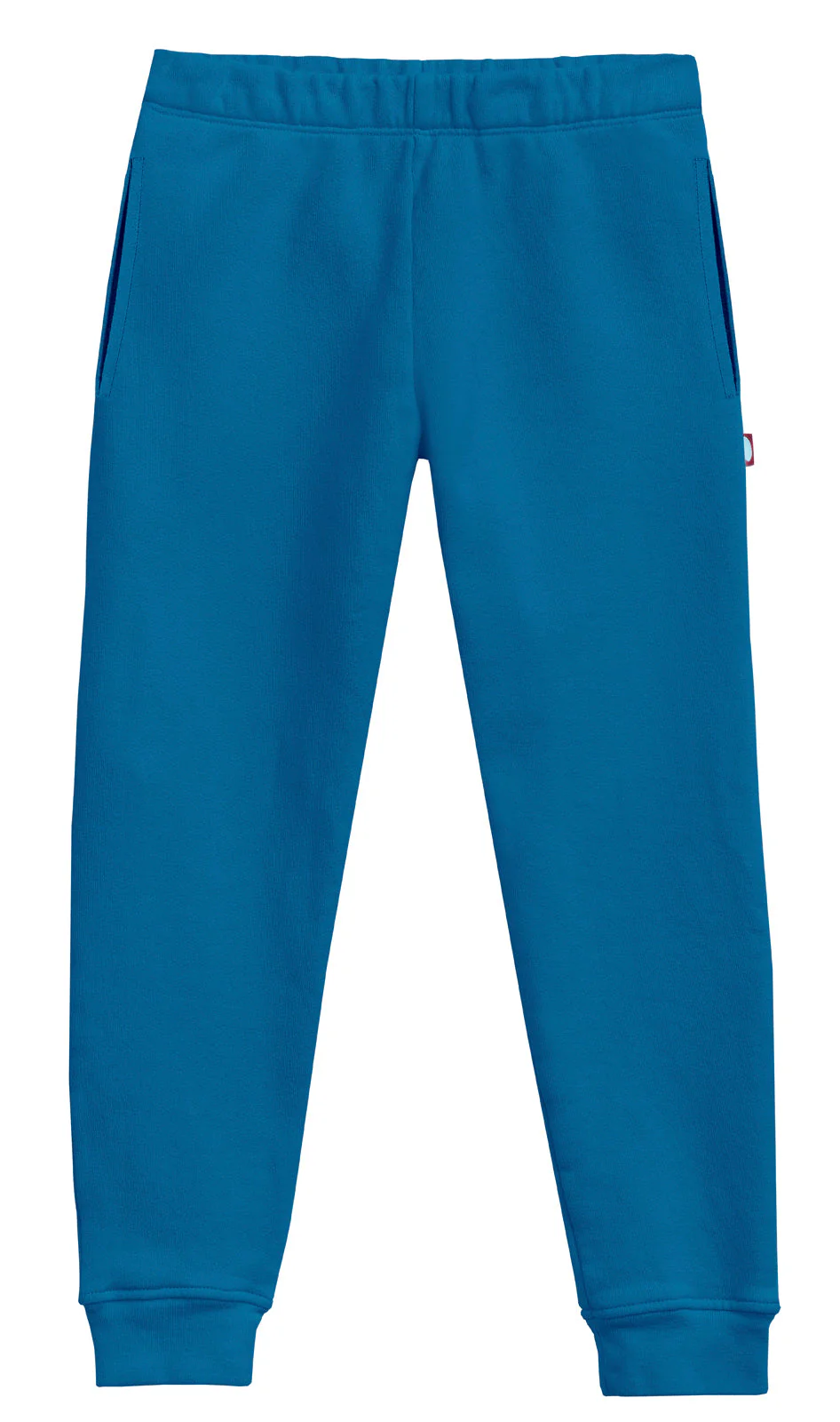 Soft Cotton Pocket Fleece Jogger| Marine - Drispect