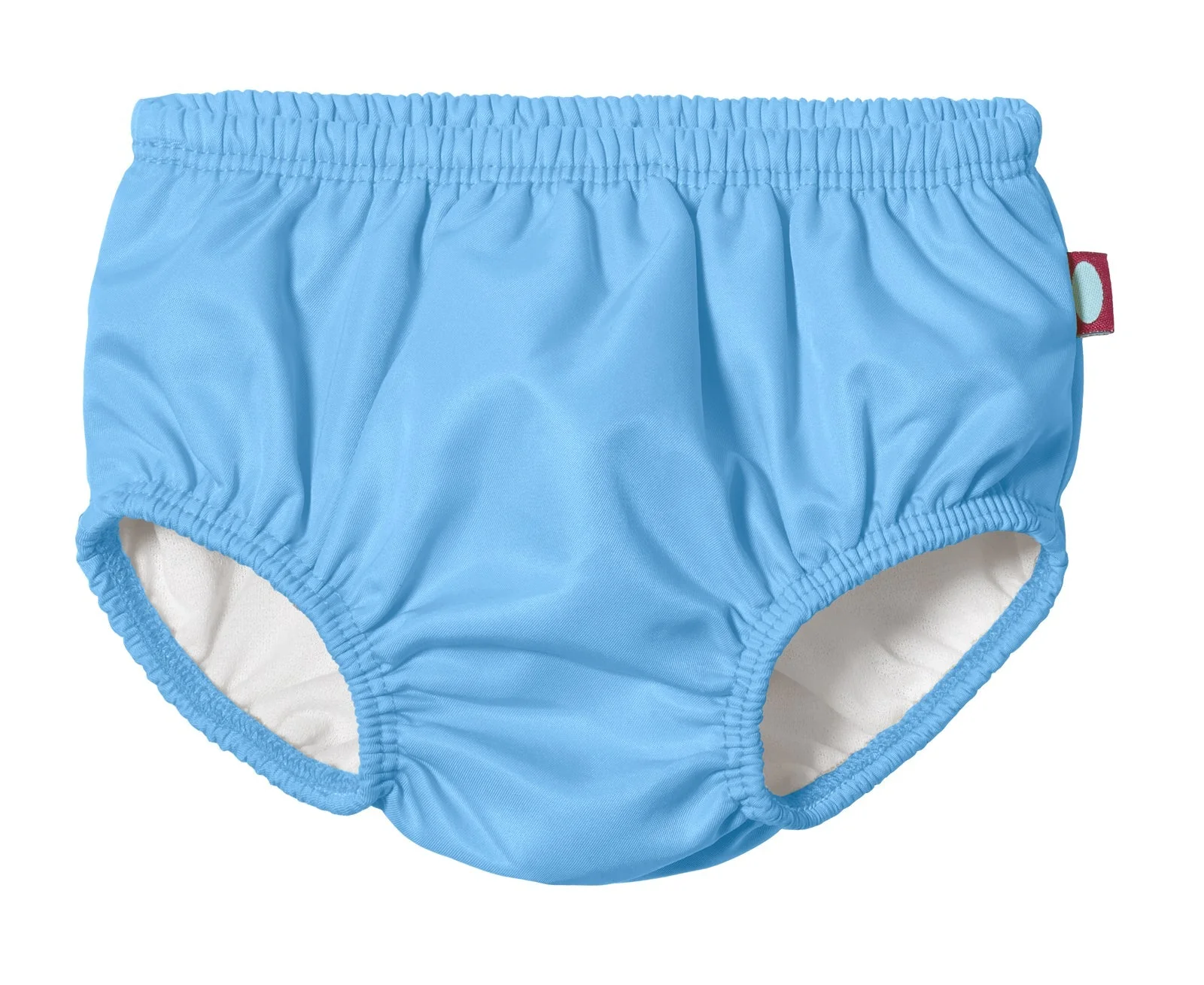 Boys and Girls UPF 50+ Swim Diaper Cover | Bright Light Blue - Drispect