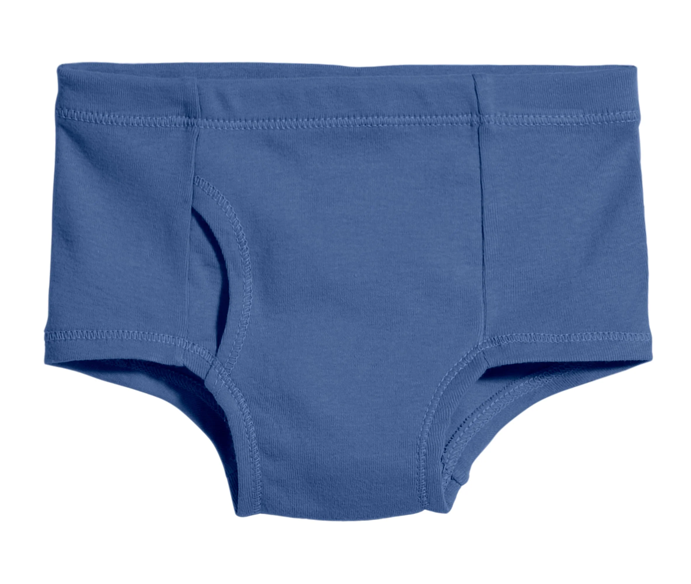Boys Organic Cotton Brief | Smurf Blue - Drispect